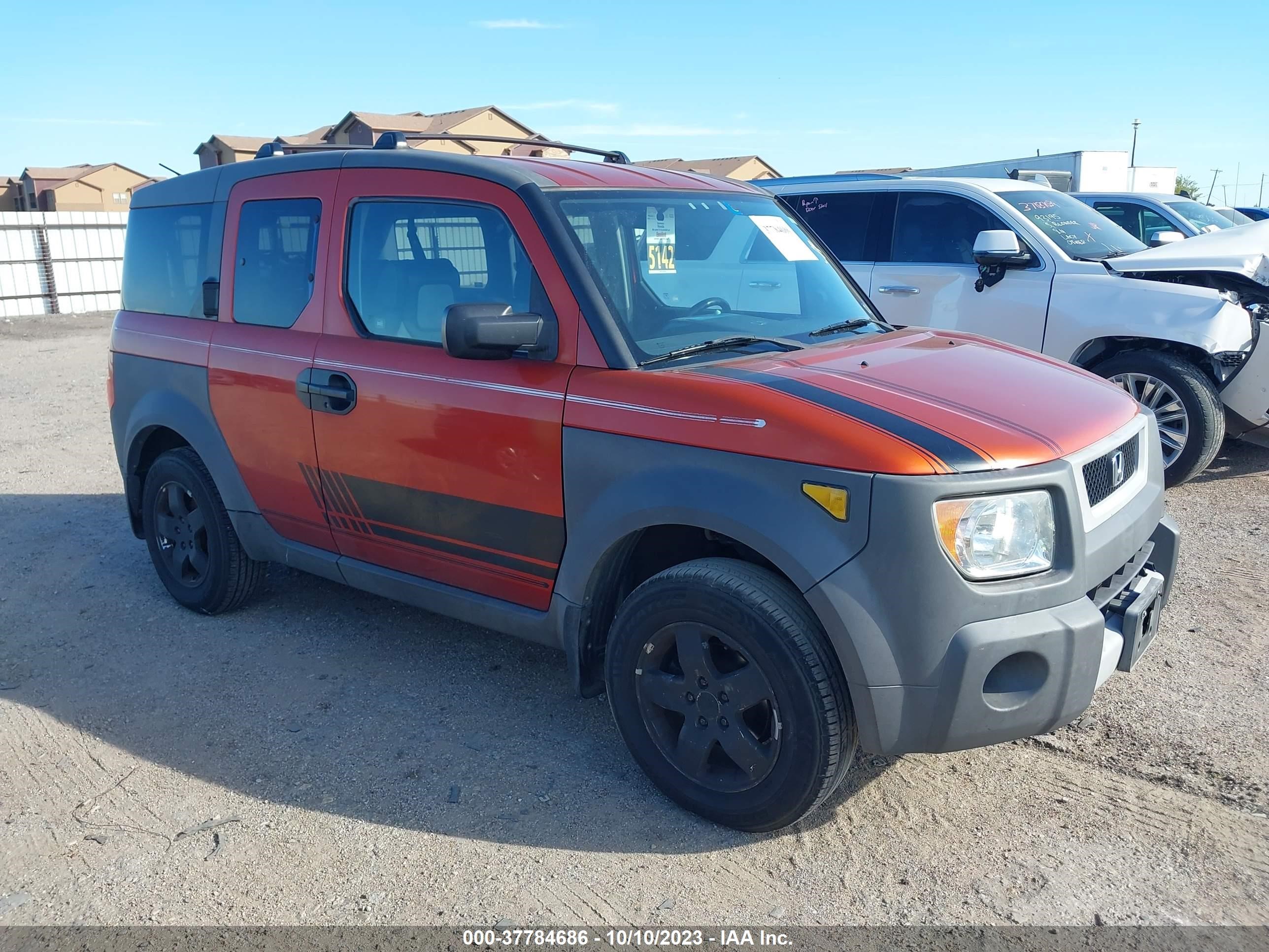 HONDA ELEMENT 2003 5j6yh28543l010485