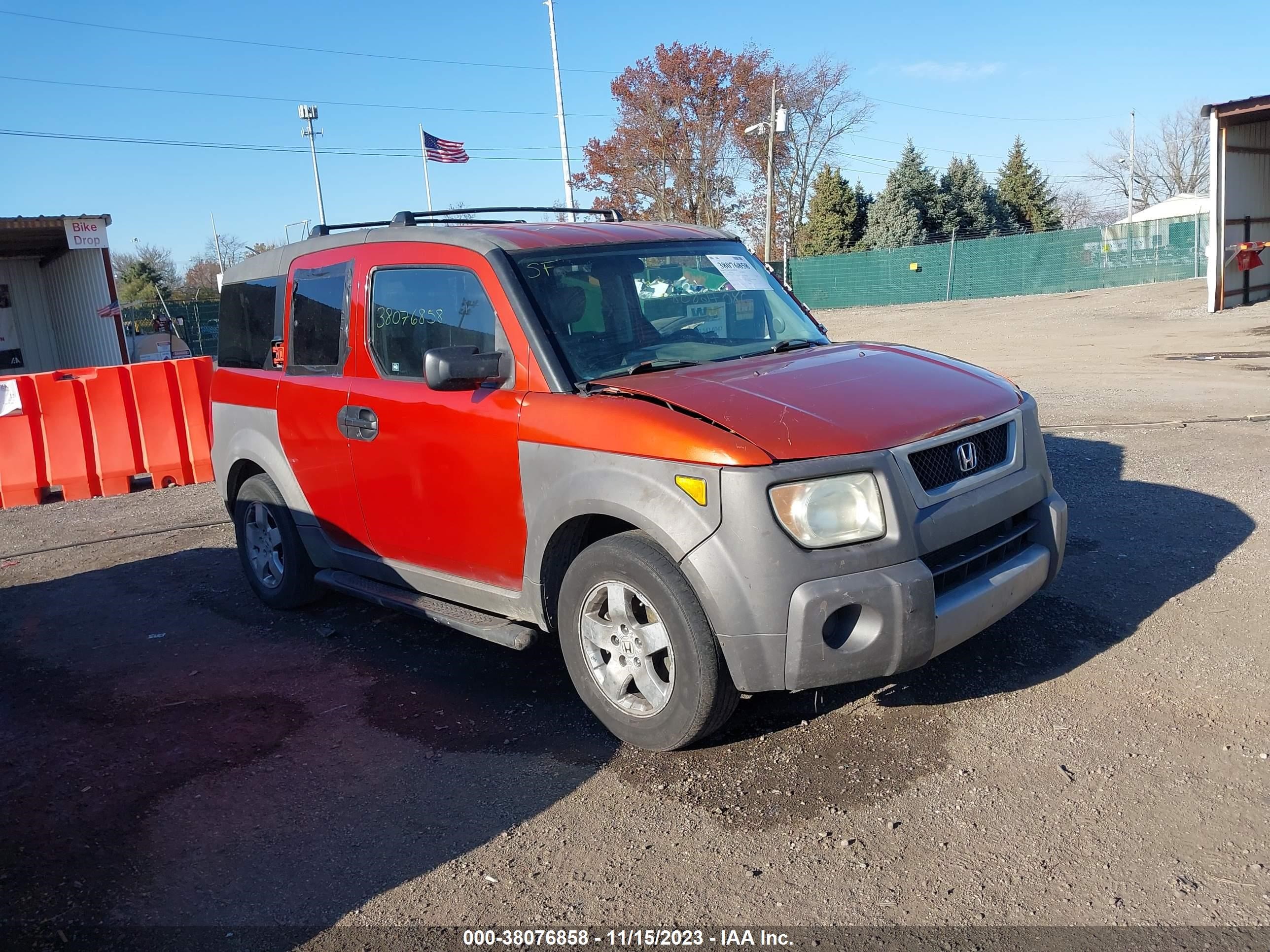 HONDA ELEMENT 2003 5j6yh28543l018859