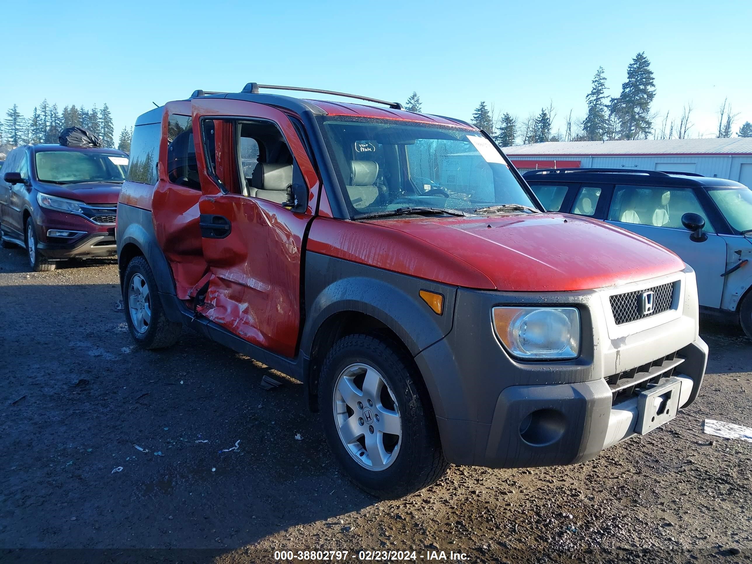 HONDA ELEMENT 2003 5j6yh28543l028260