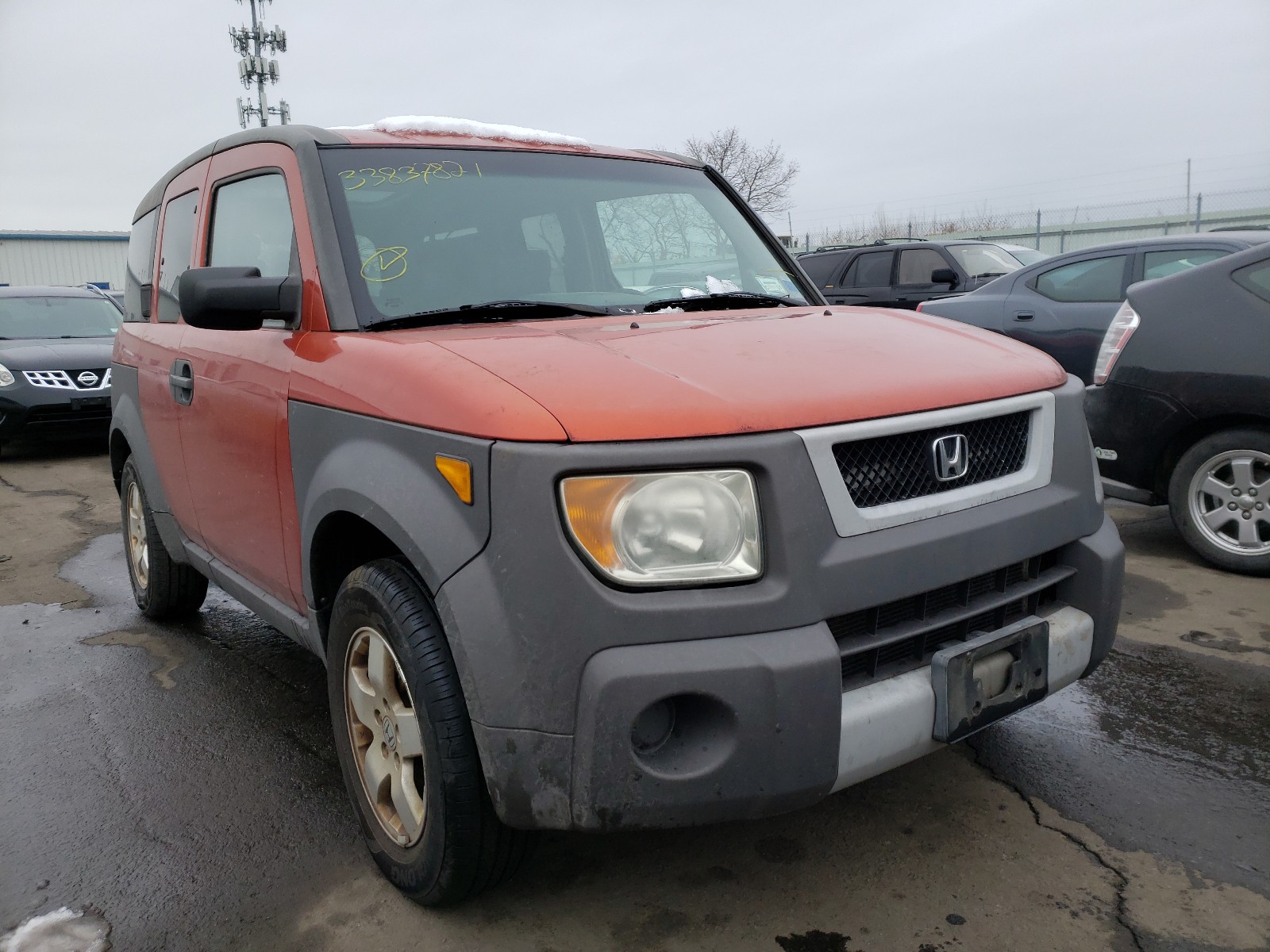 HONDA ELEMENT EX 2003 5j6yh28543l037427