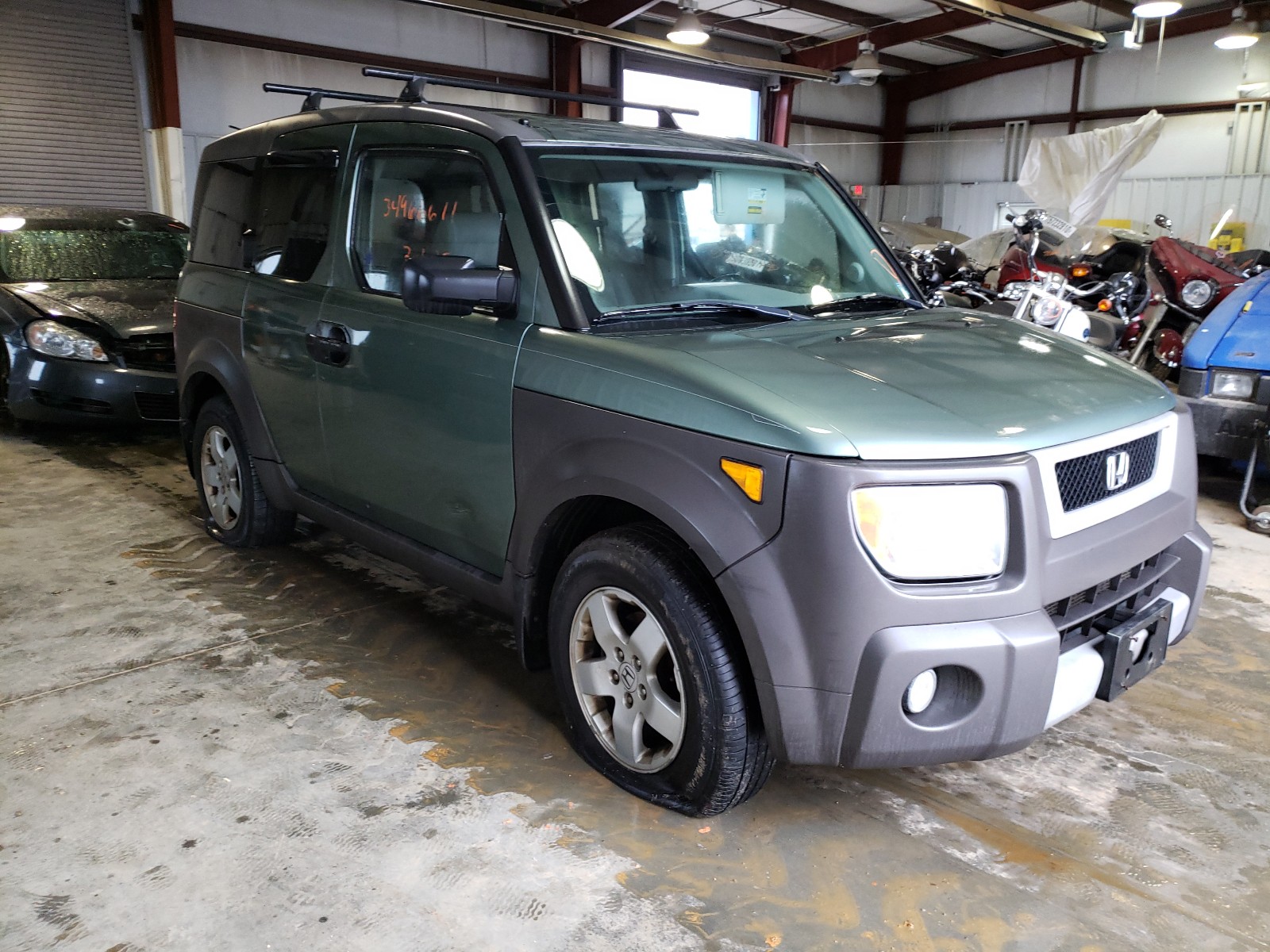 HONDA ELEMENT EX 2003 5j6yh28543l049173