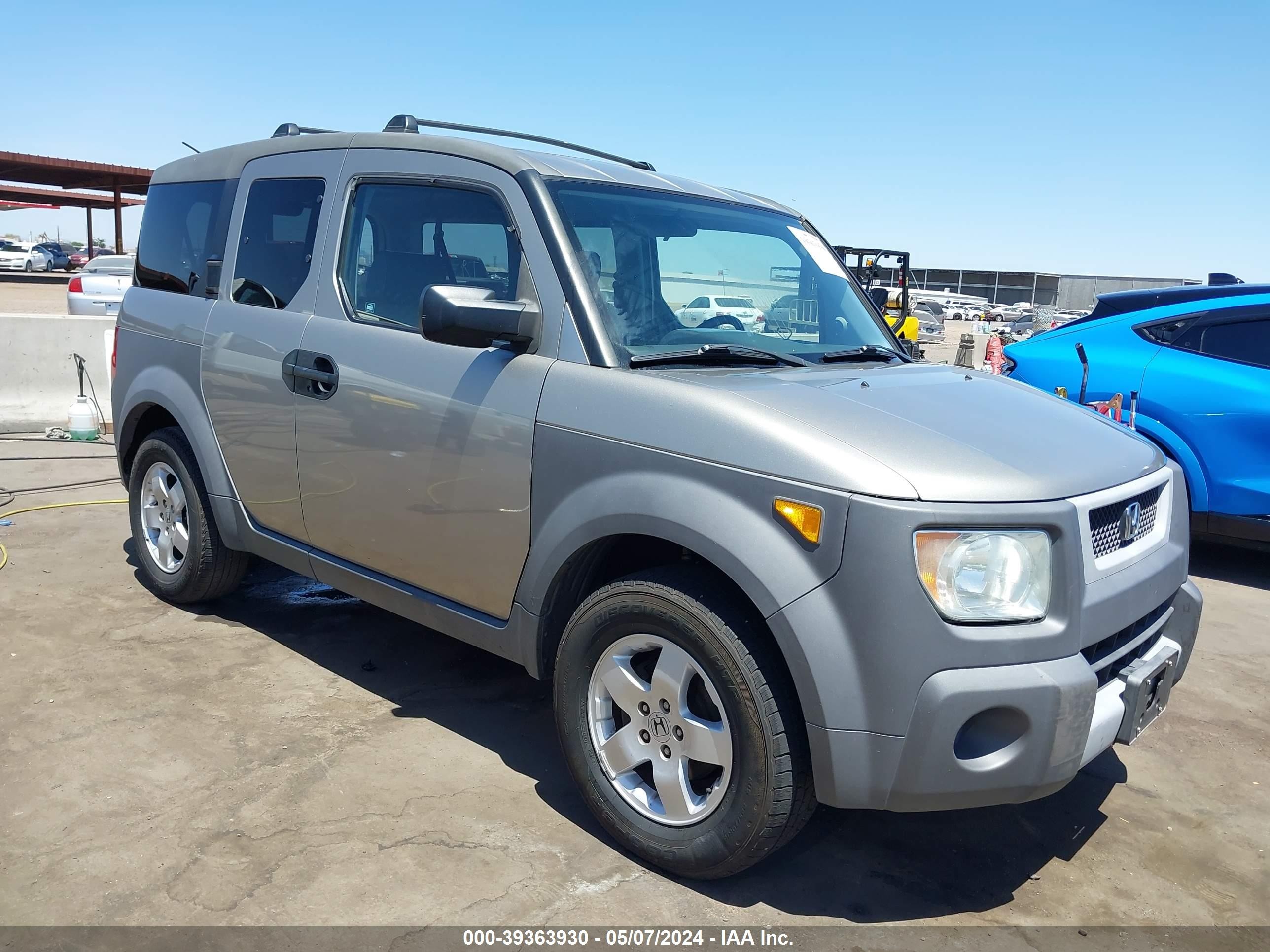 HONDA ELEMENT 2004 5j6yh28544l000895