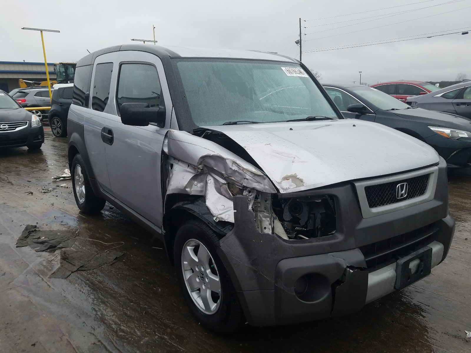 HONDA ELEMENT EX 2004 5j6yh28544l001027