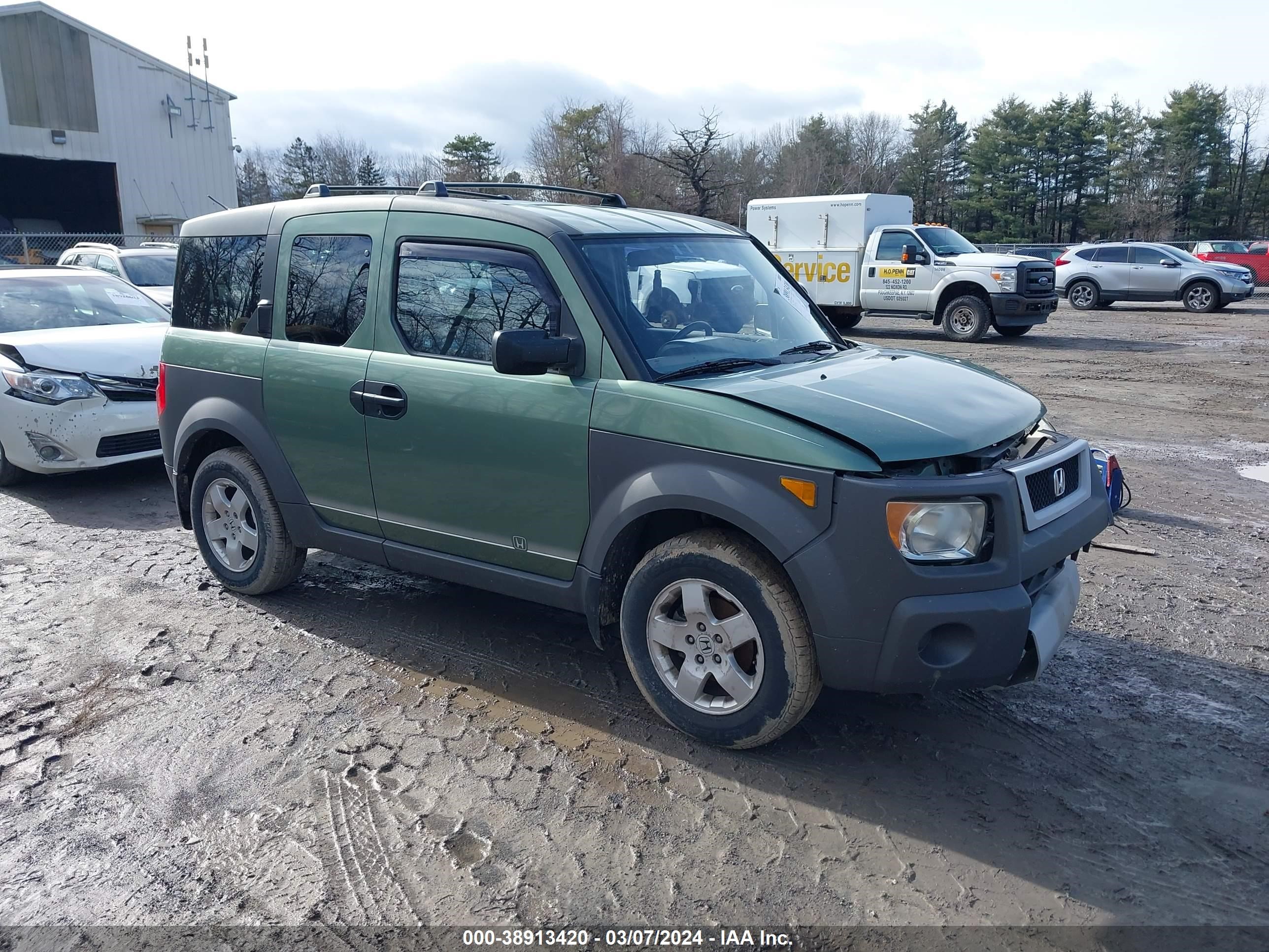 HONDA ELEMENT 2004 5j6yh28544l018698