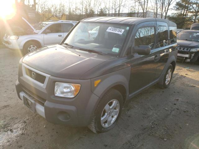 HONDA ELEMENT 2004 5j6yh28544l033489