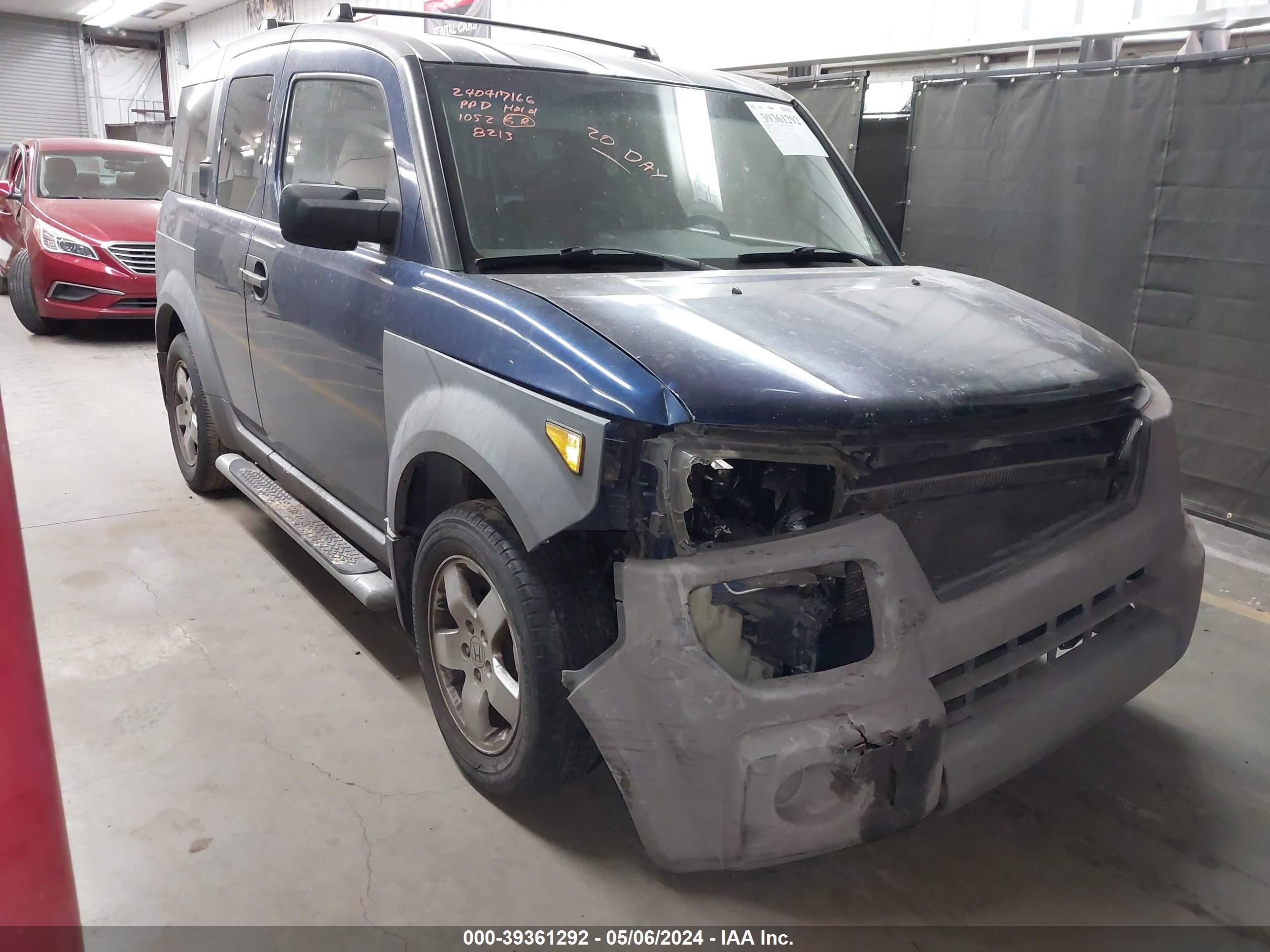 HONDA ELEMENT 2003 5j6yh28553l008213