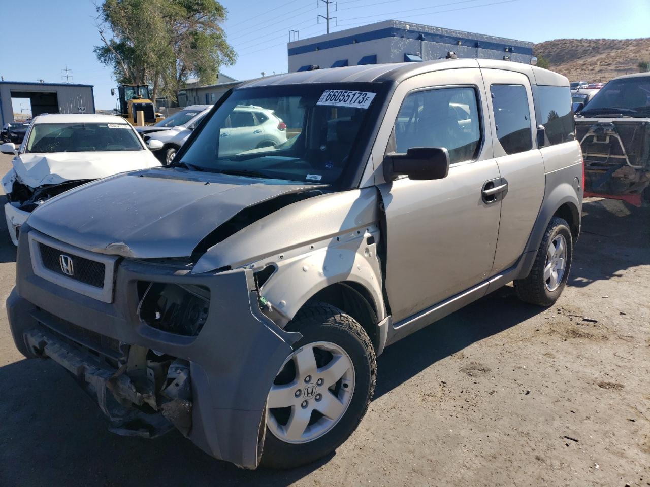 HONDA ELEMENT 2003 5j6yh28553l010768