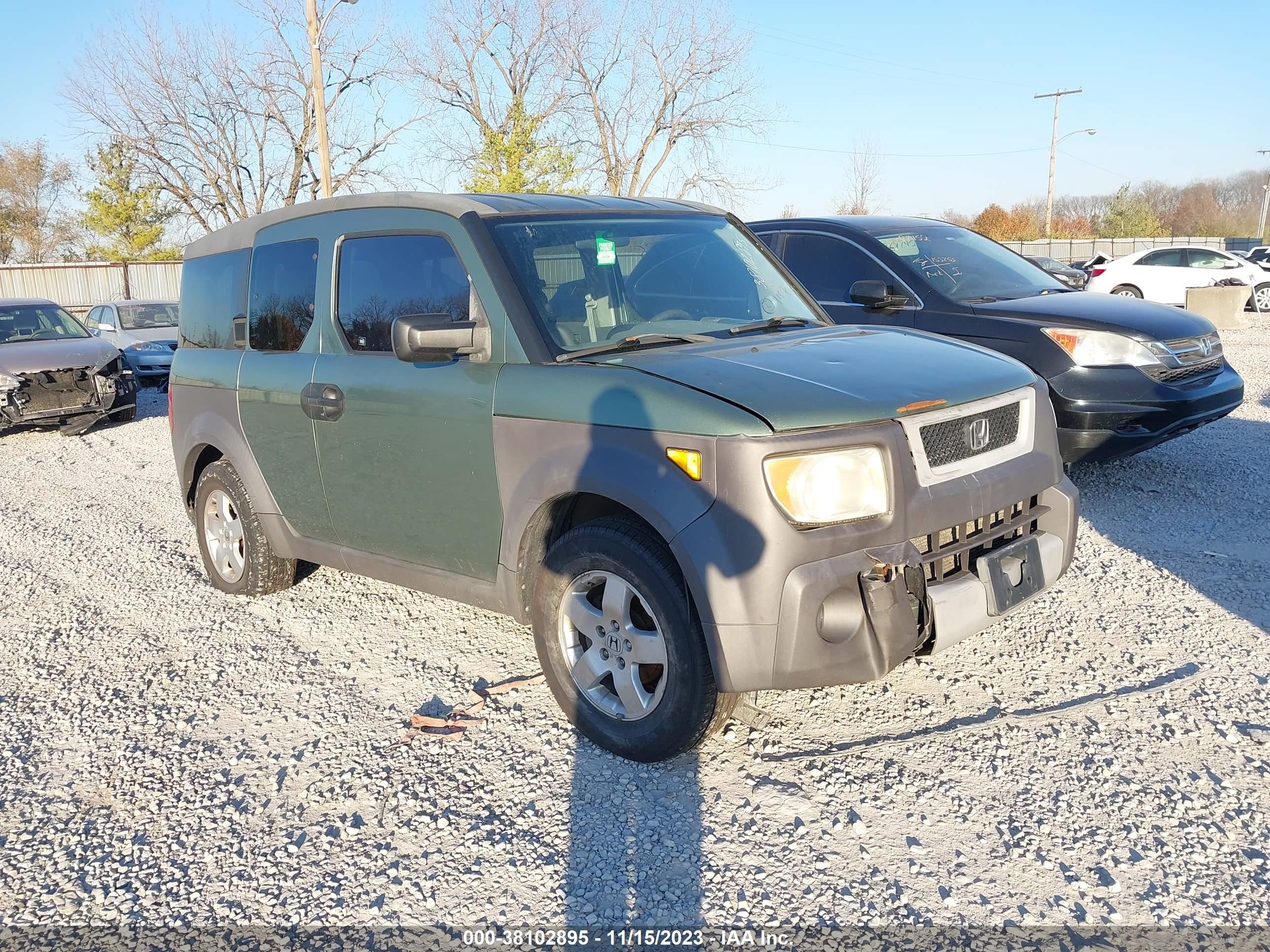 HONDA ELEMENT 2003 5j6yh28553l017347