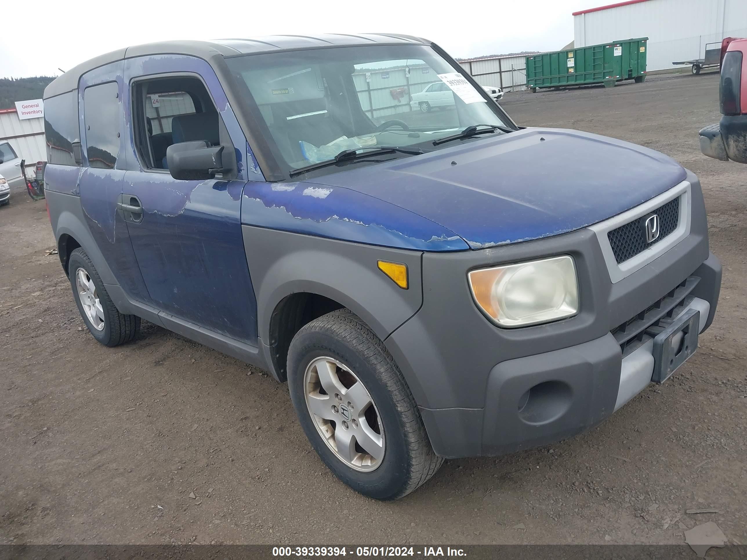 HONDA ELEMENT 2003 5j6yh28553l017462