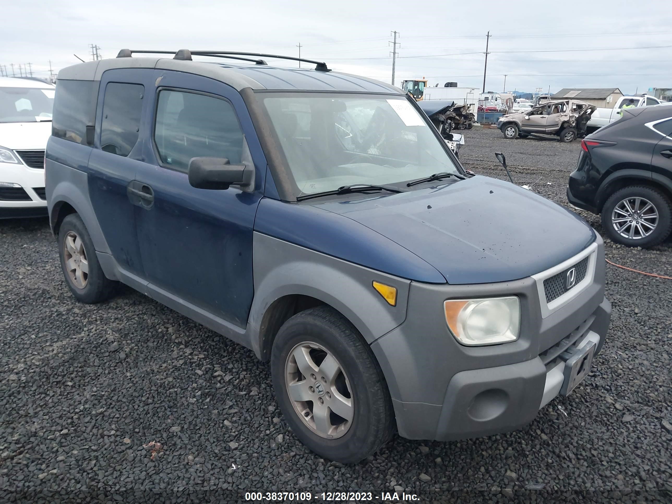 HONDA ELEMENT 2003 5j6yh28553l019017