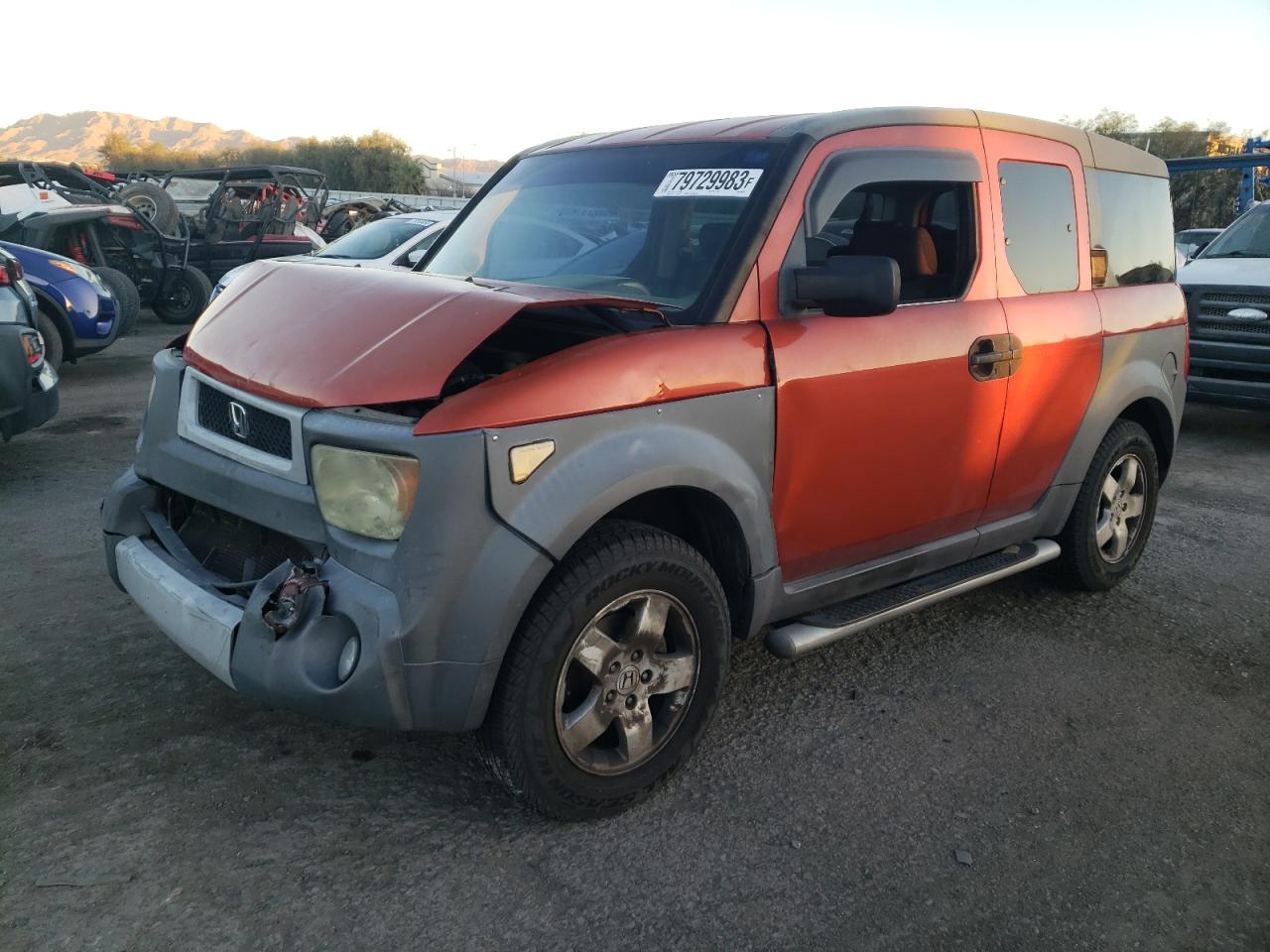 HONDA ELEMENT 2003 5j6yh28553l020359