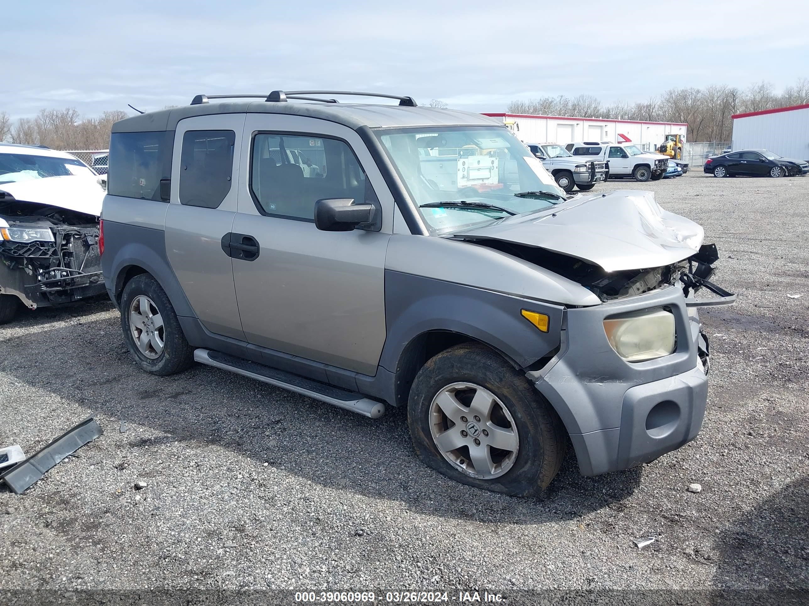 HONDA ELEMENT 2003 5j6yh28553l023472