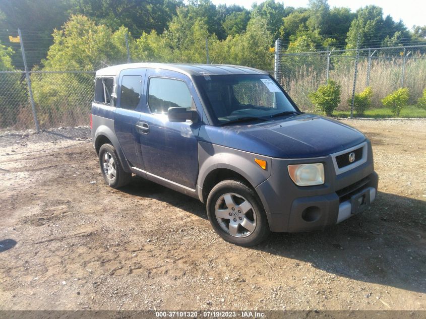 HONDA ELEMENT 2003 5j6yh28553l031555