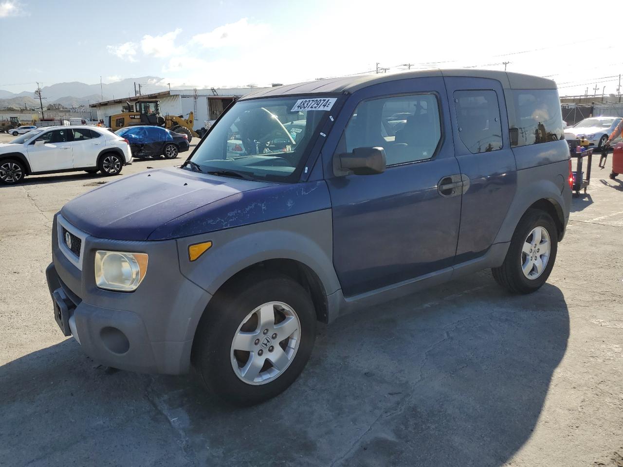 HONDA ELEMENT 2003 5j6yh28553l043558