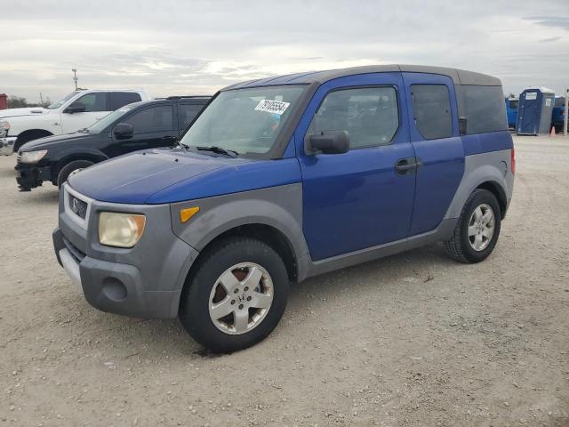 HONDA ELEMENT EX 2004 5j6yh28554l005068