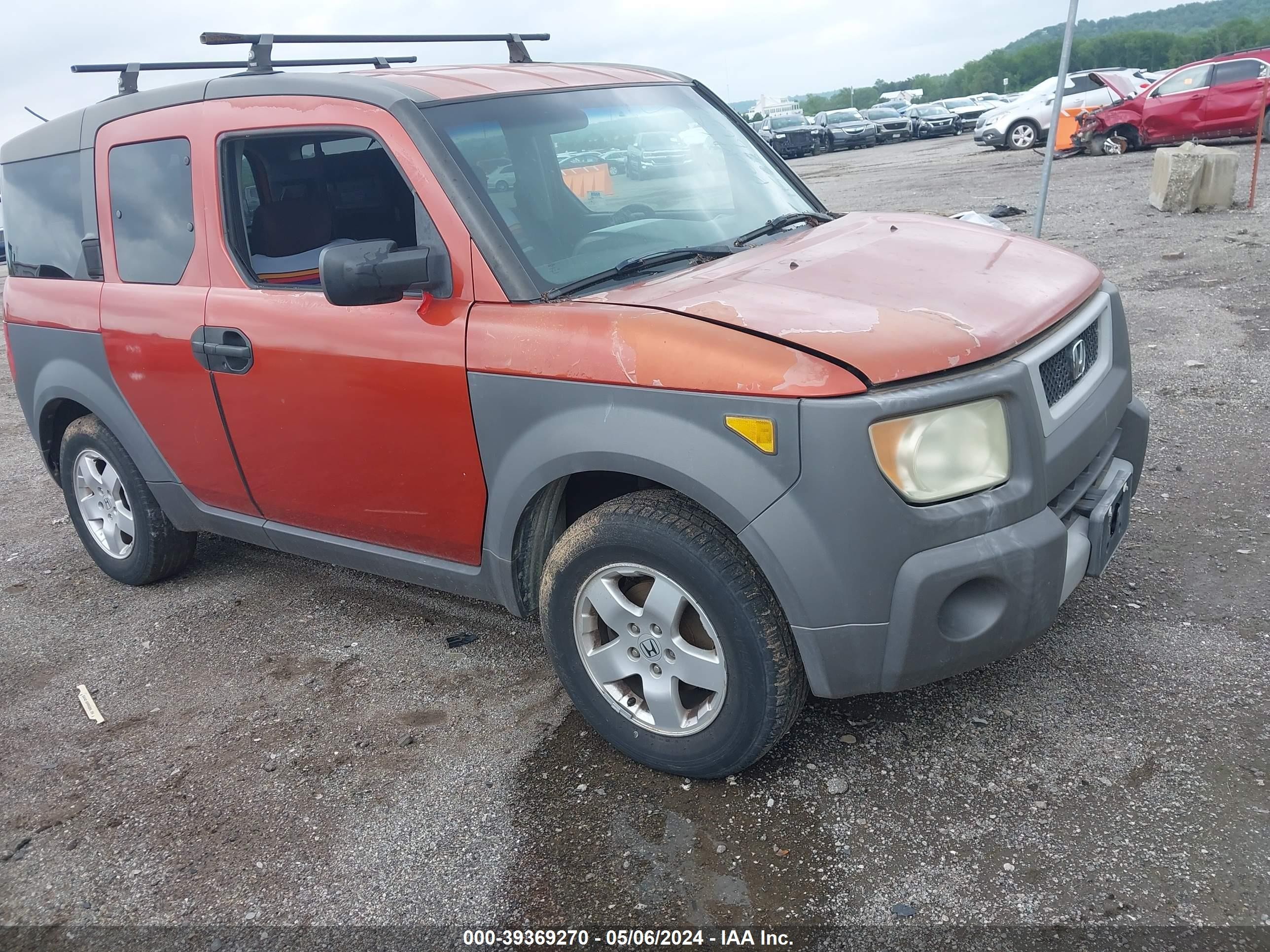 HONDA ELEMENT 2004 5j6yh28554l012179