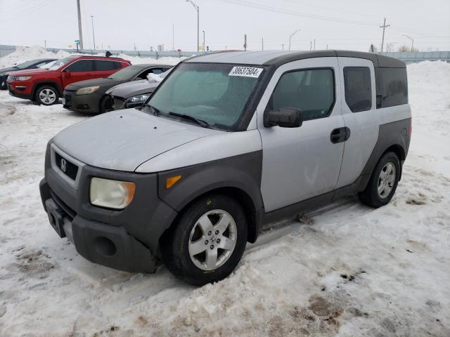 HONDA ELEMENT 2004 5j6yh28554l019973