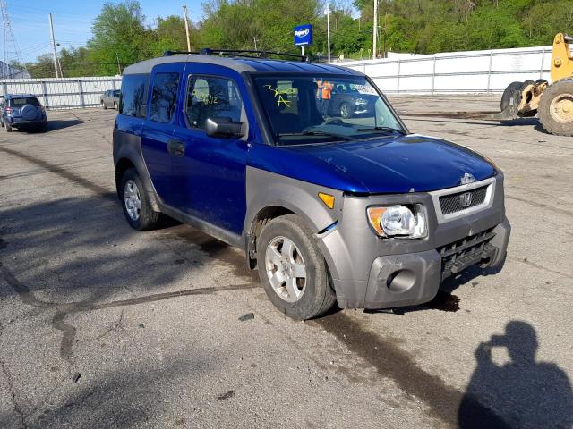 HONDA ELEMENT EX 2004 5j6yh28554l031881