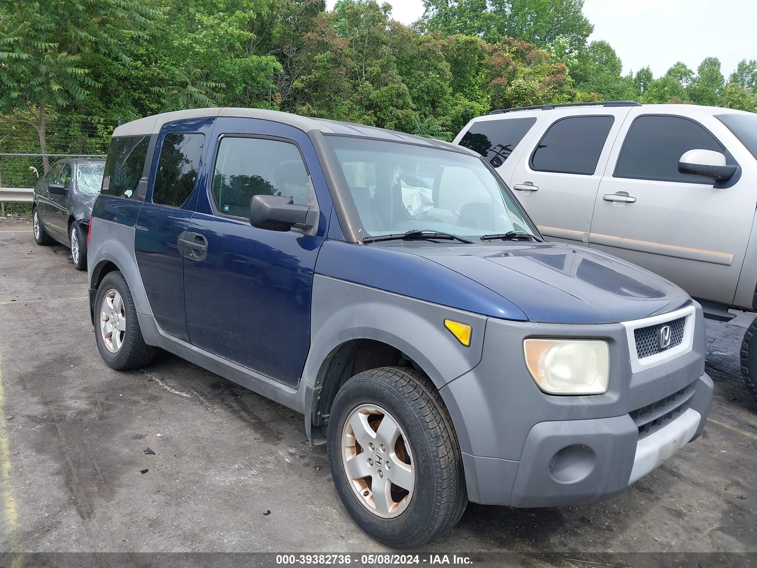 HONDA ELEMENT 2003 5j6yh28563l019012