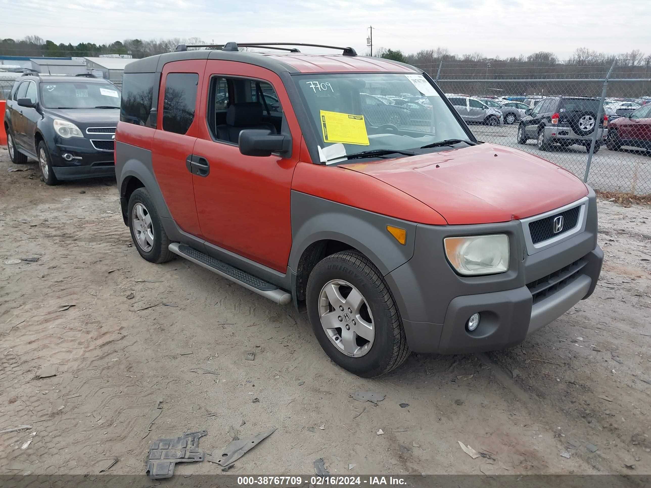 HONDA ELEMENT 2004 5j6yh28564l010313