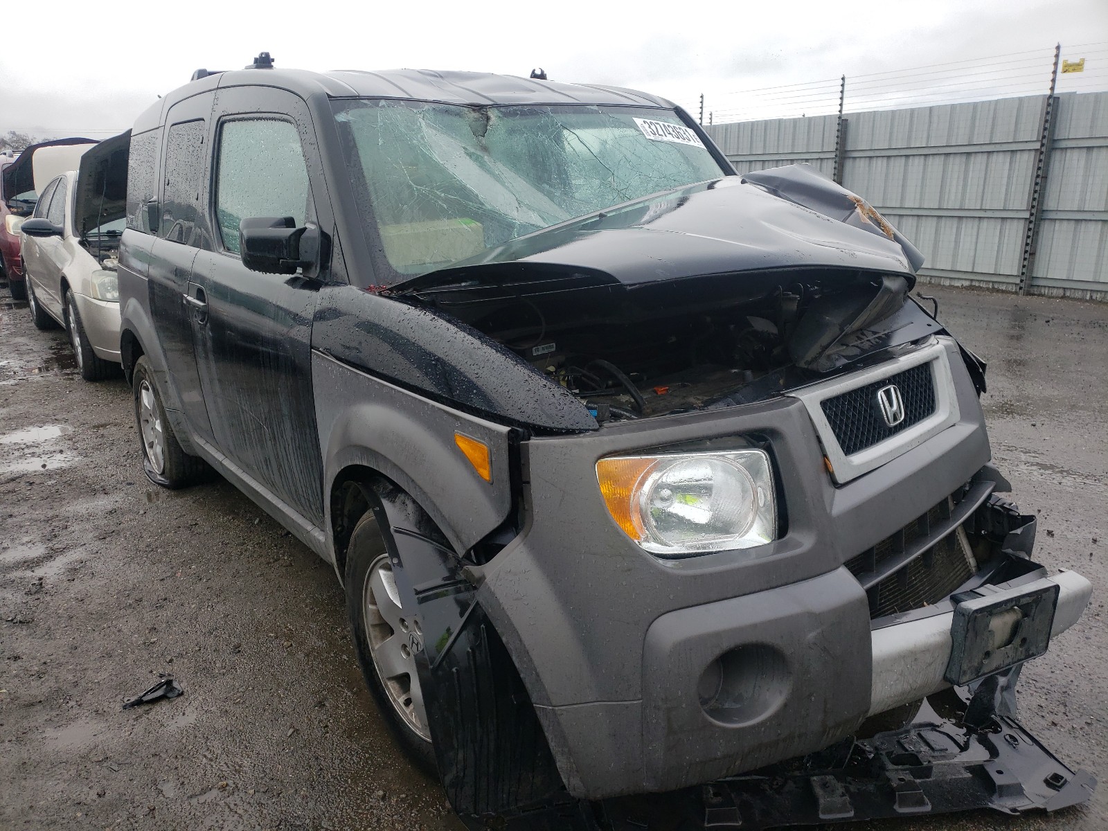 HONDA ELEMENT EX 2004 5j6yh28564l019481