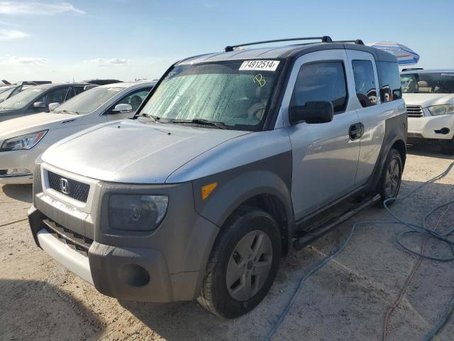 HONDA ELEMENT EX 2004 5j6yh28564l020940