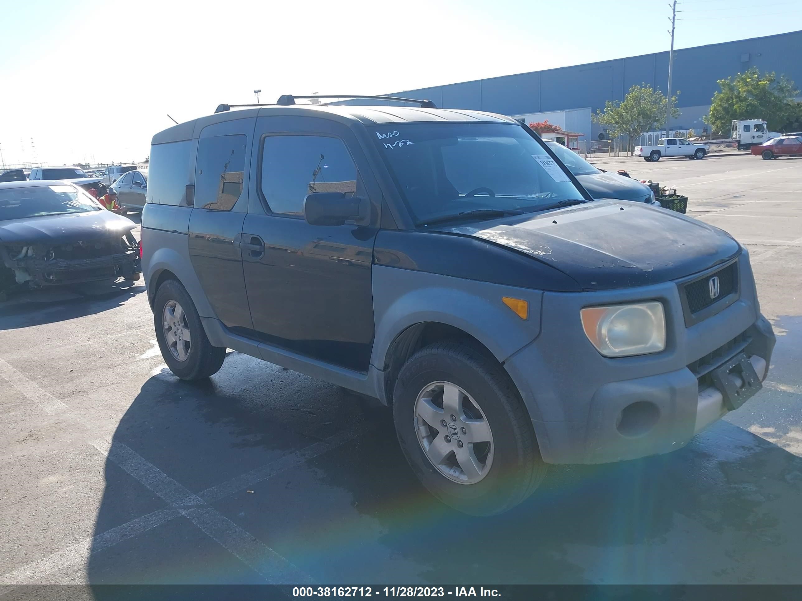 HONDA ELEMENT 2004 5j6yh28564l021201