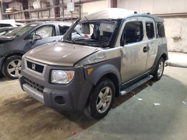 HONDA ELEMENT 2004 5j6yh28564l029735