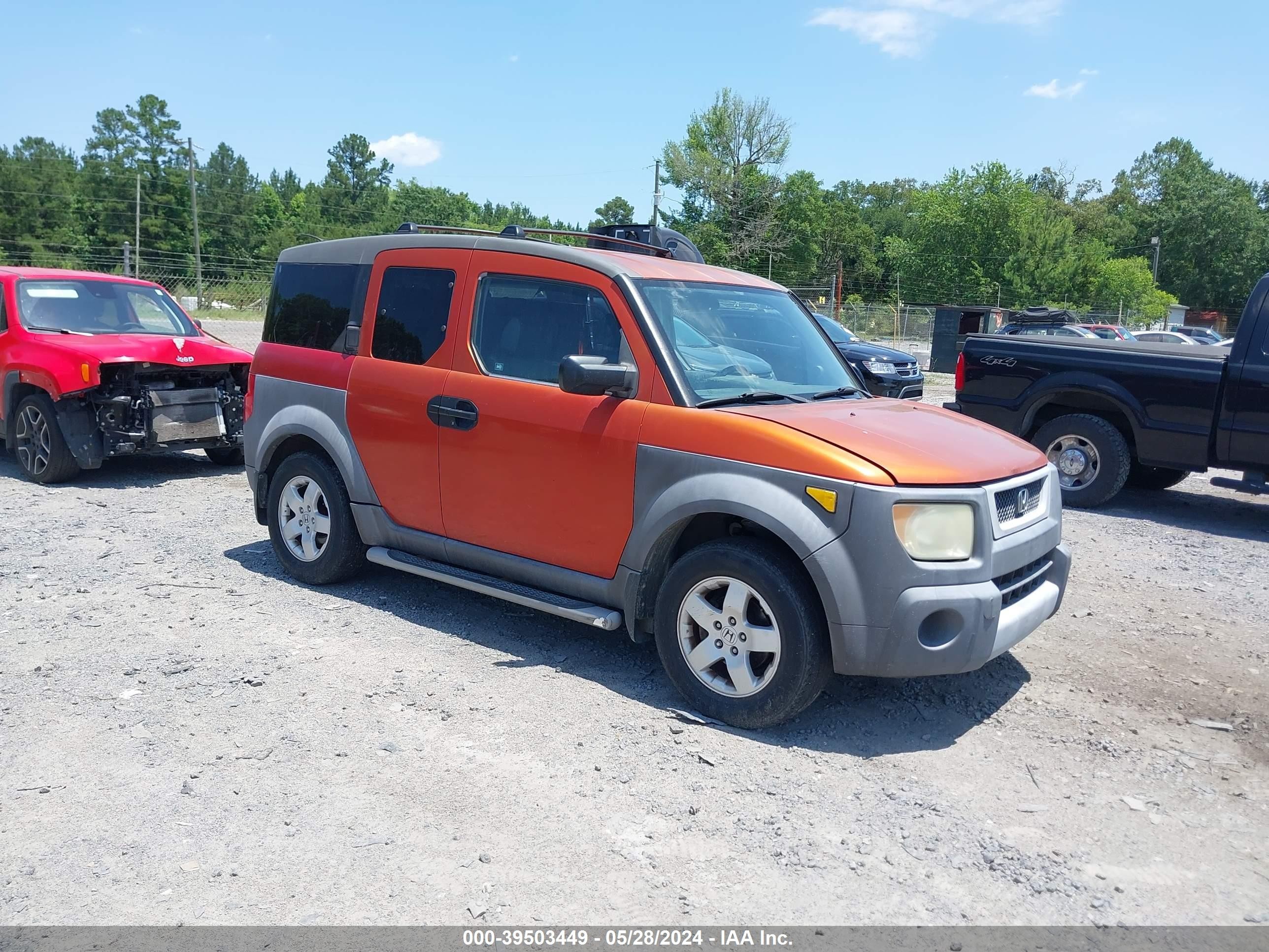 HONDA ELEMENT 2003 5j6yh28573l006057