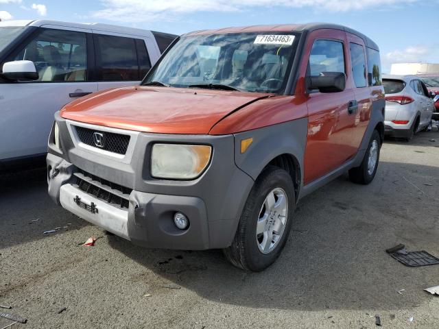 HONDA ELEMENT EX 2004 5j6yh28574l010322