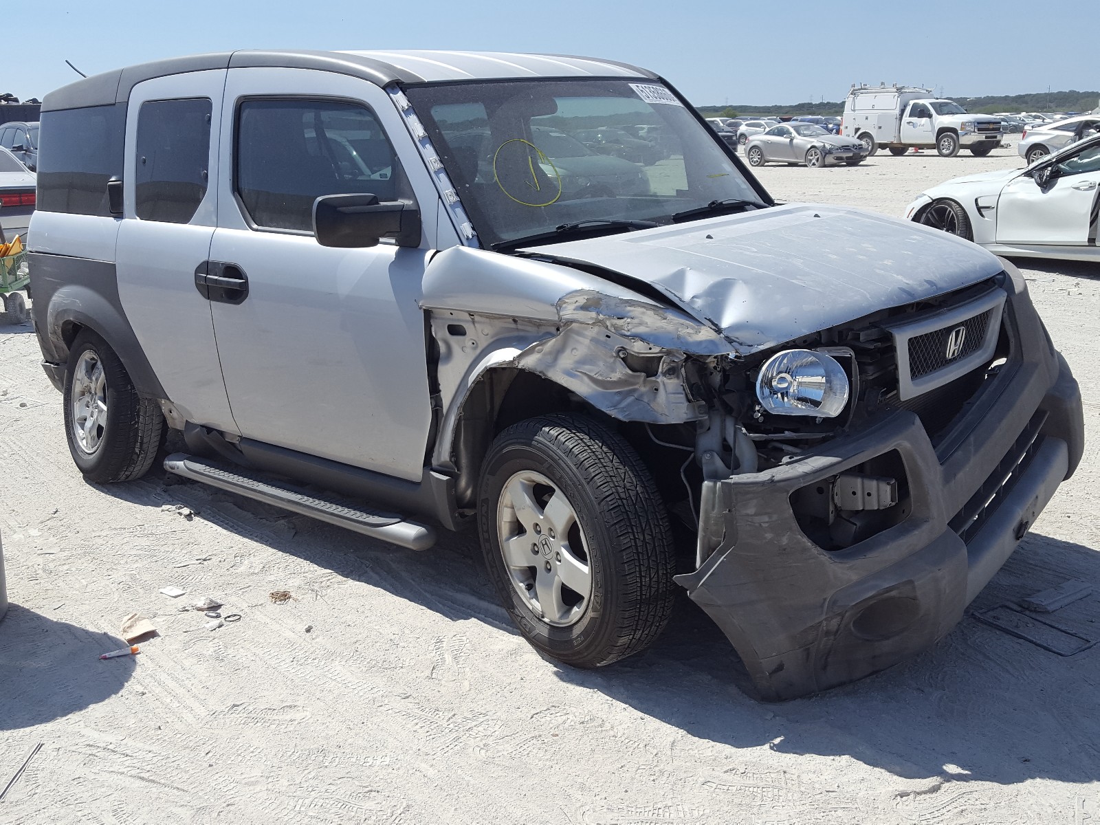 HONDA ELEMENT EX 2004 5j6yh28574l017402