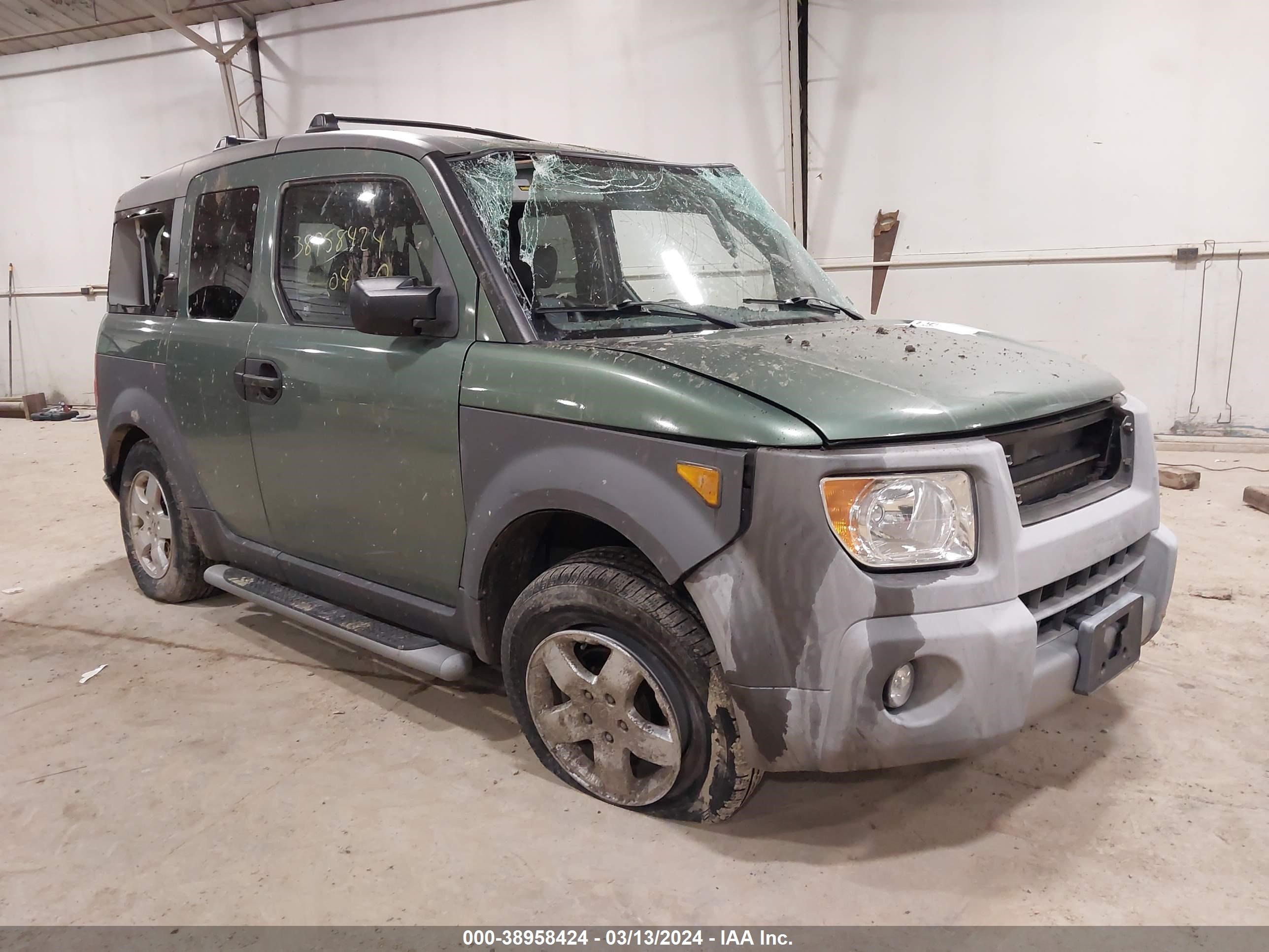 HONDA ELEMENT 2004 5j6yh28574l021563