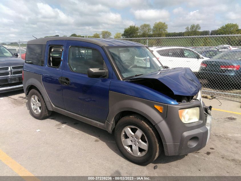 HONDA ELEMENT 2004 5j6yh28574l031879