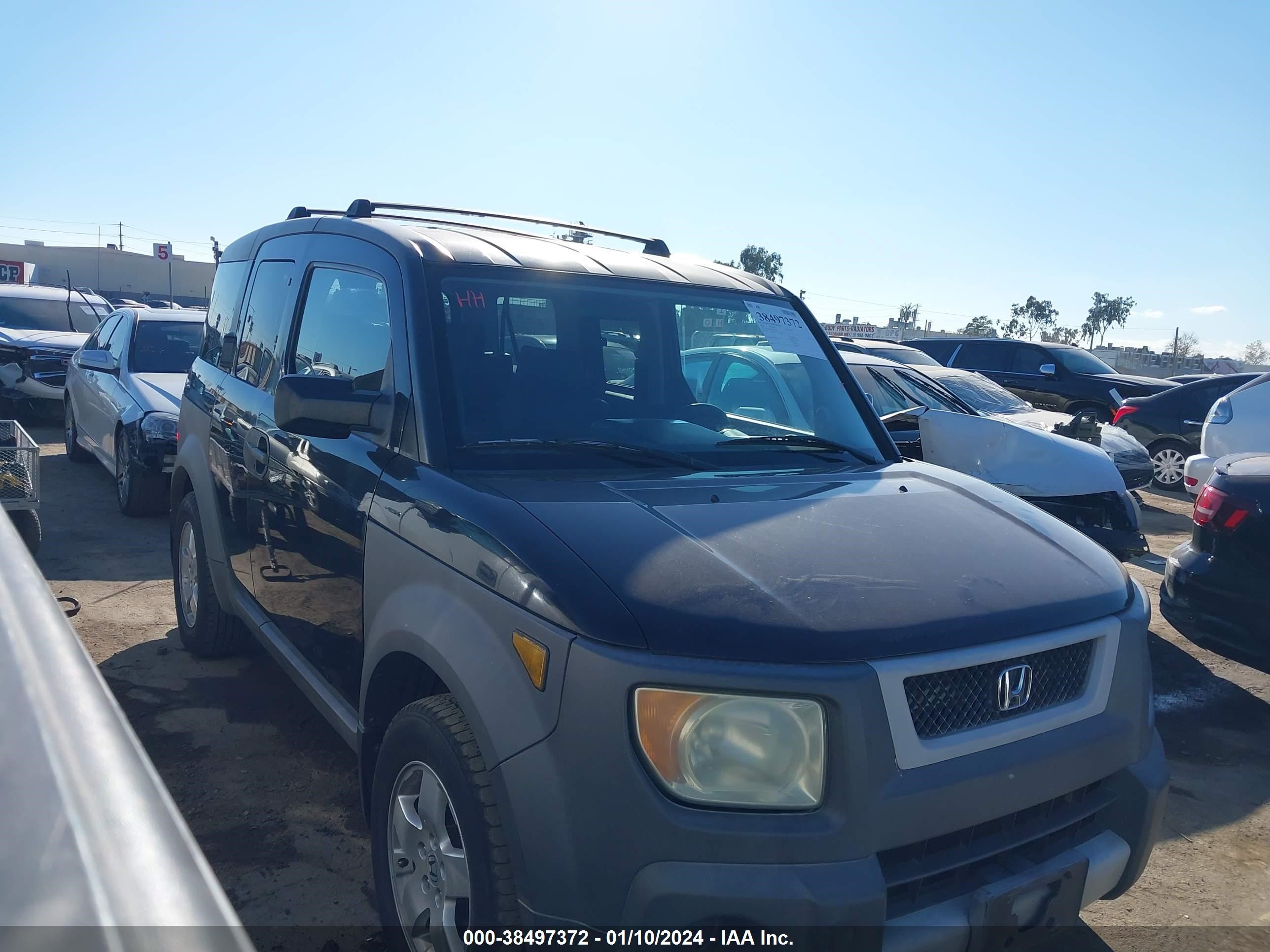 HONDA ELEMENT 2003 5j6yh28583l021408