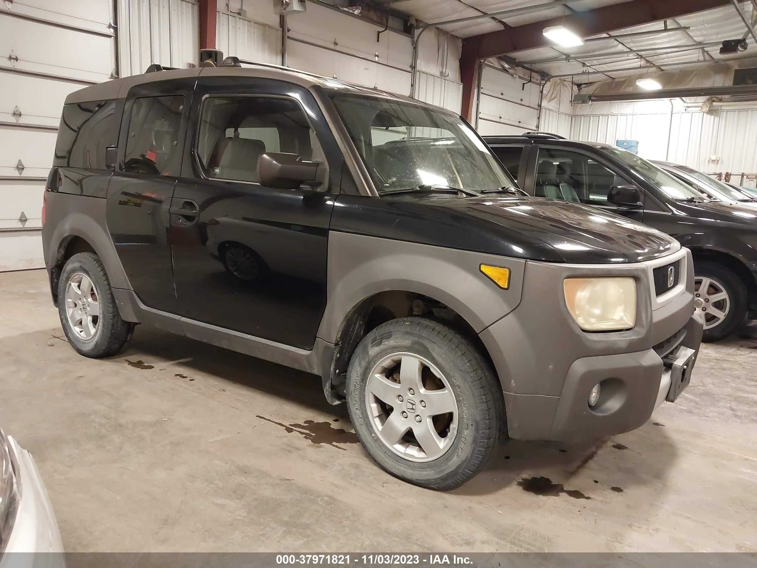 HONDA ELEMENT 2003 5j6yh28583l021649