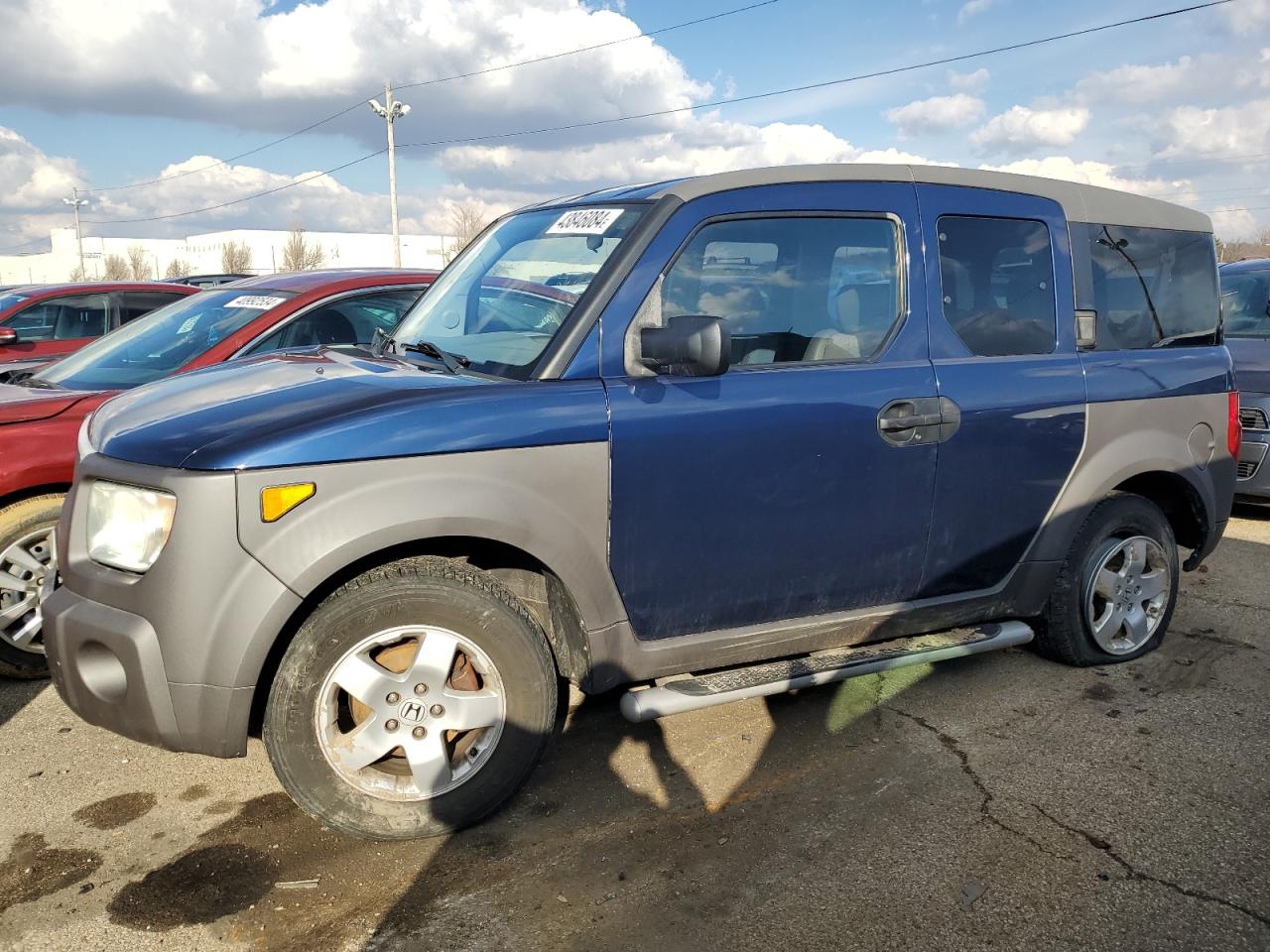 HONDA ELEMENT 2003 5j6yh28583l036328