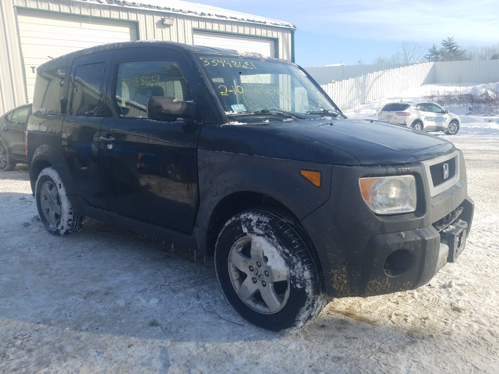 HONDA ELEMENT EX 2003 5j6yh28583l038774