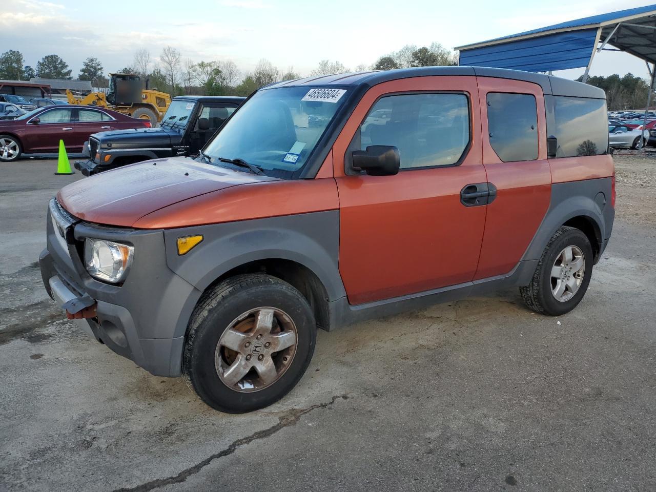 HONDA ELEMENT 2003 5j6yh28583l049340