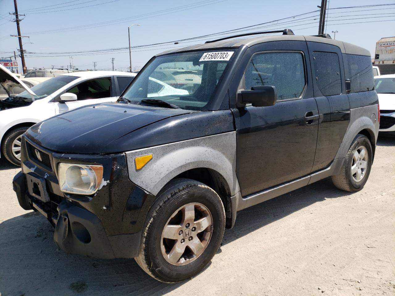 HONDA ELEMENT 2004 5j6yh28584l007347