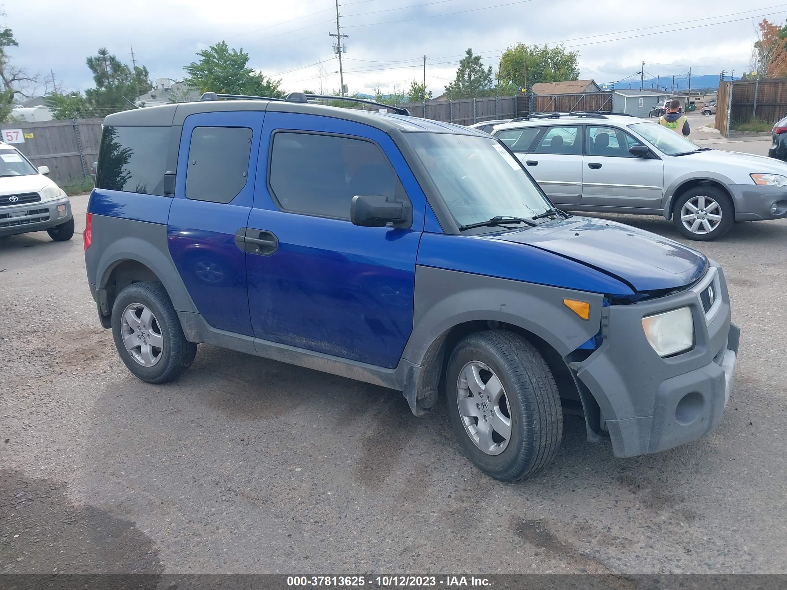 HONDA ELEMENT 2004 5j6yh28584l029252