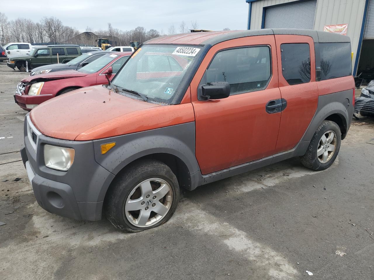 HONDA ELEMENT 2004 5j6yh28584l039585