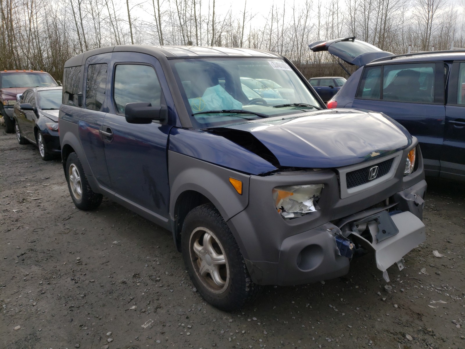 HONDA ELEMENT EX 2003 5j6yh28593l003130