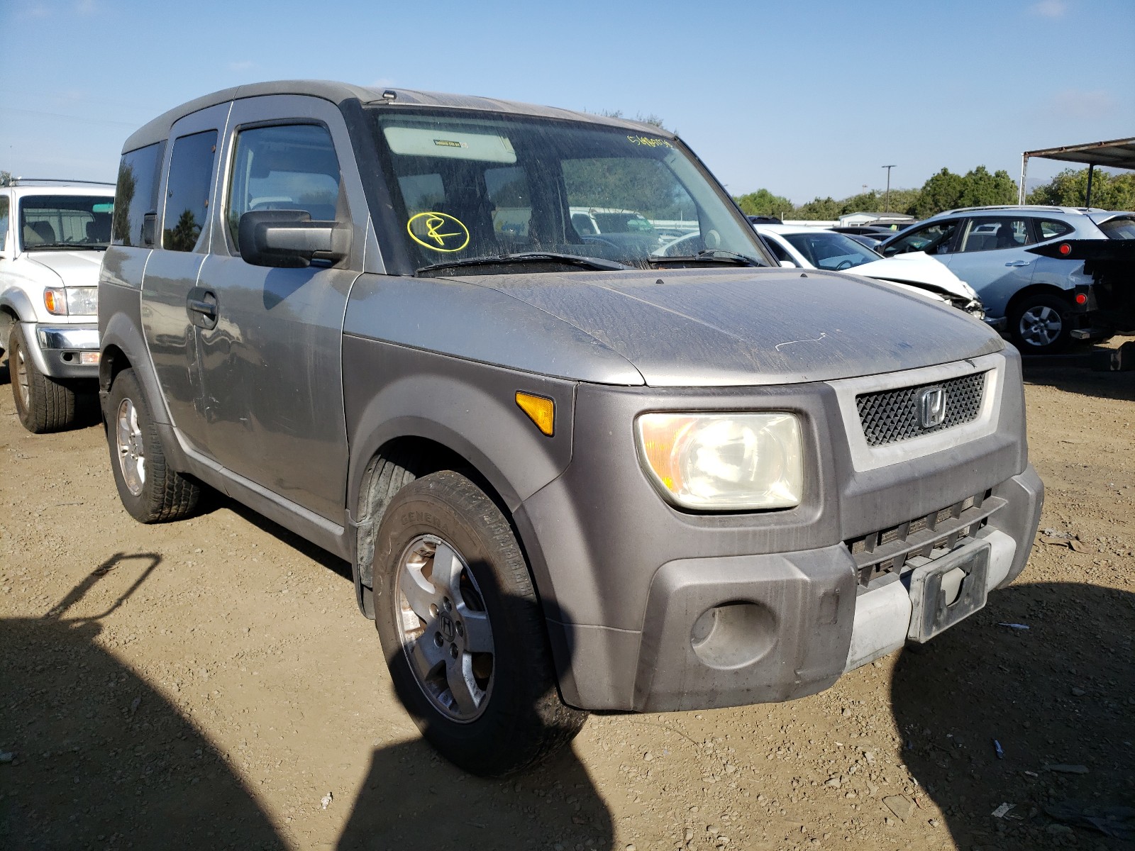 HONDA ELEMENT EX 2003 5j6yh28593l016136