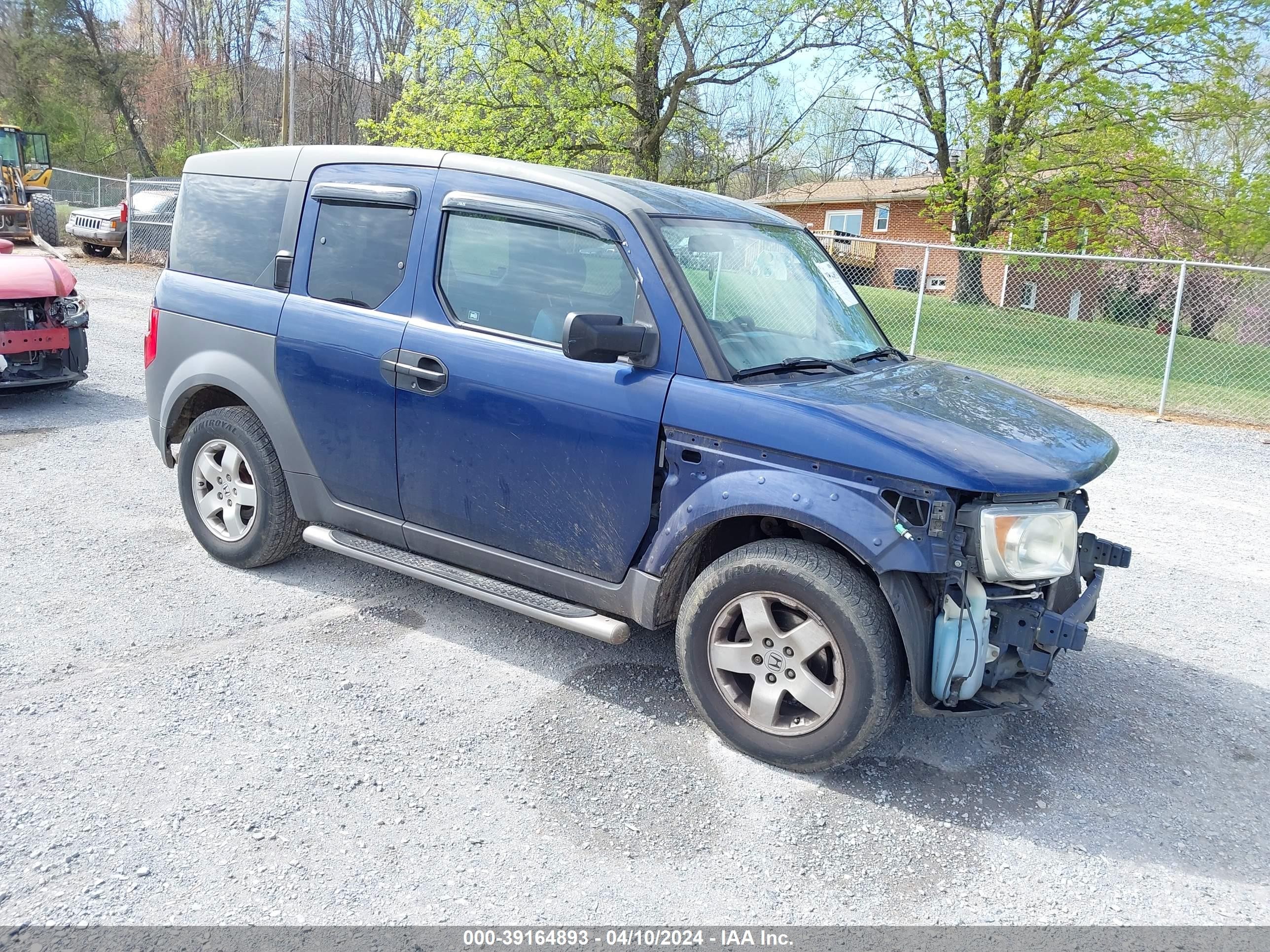 HONDA ELEMENT 2003 5j6yh28593l018288