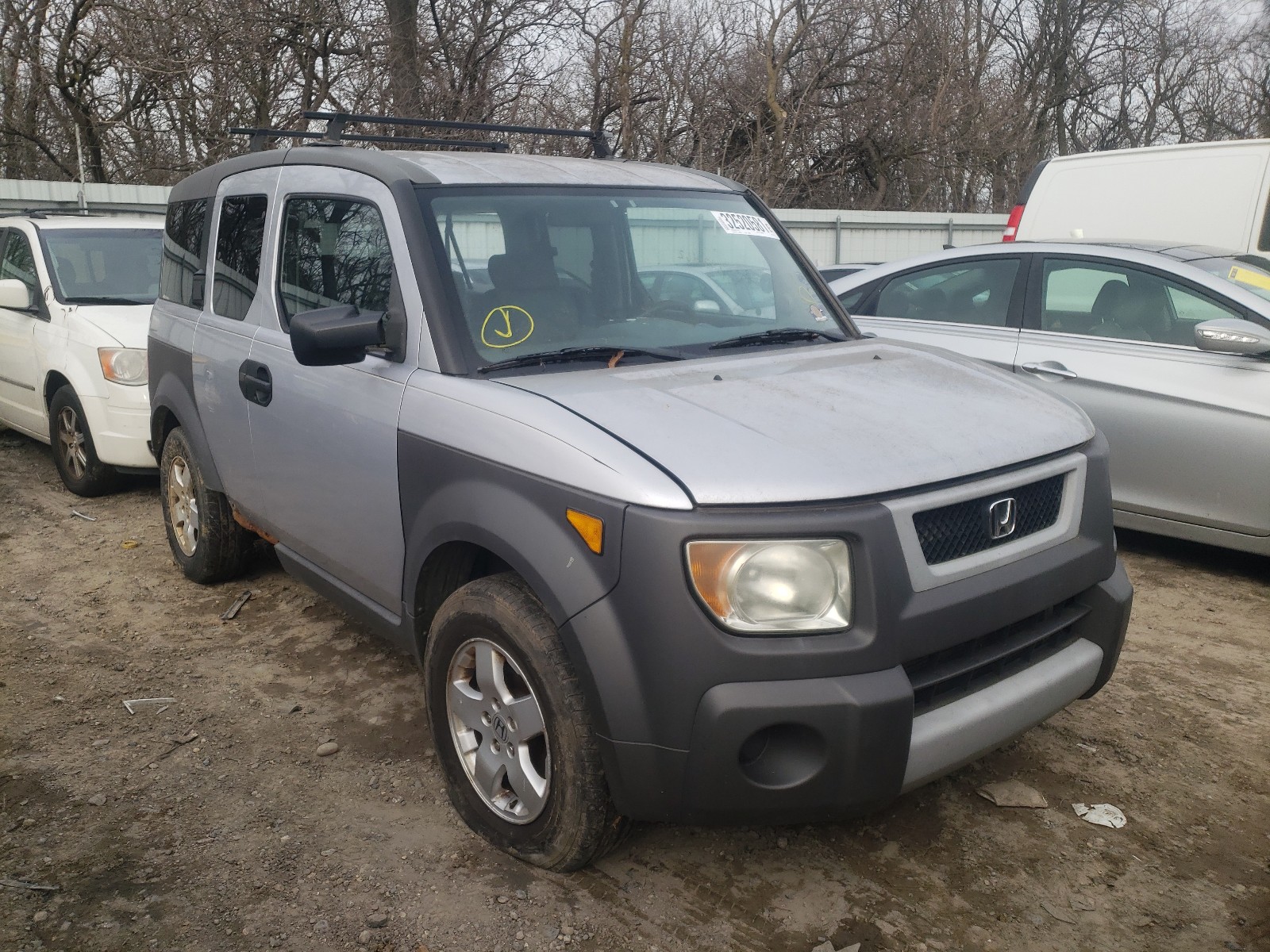 HONDA ELEMENT EX 2003 5j6yh28593l023667