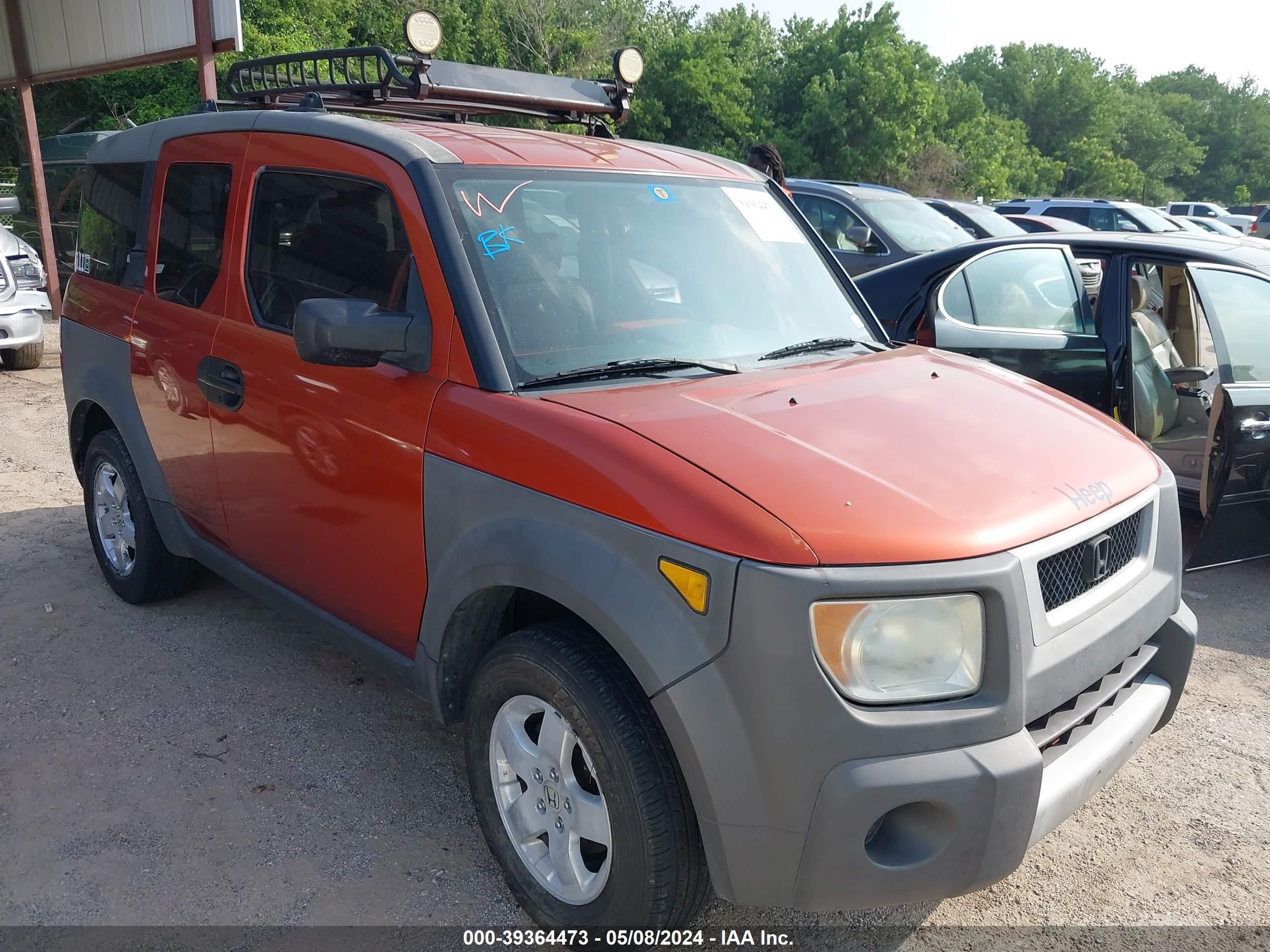 HONDA ELEMENT 2003 5j6yh28593l025418