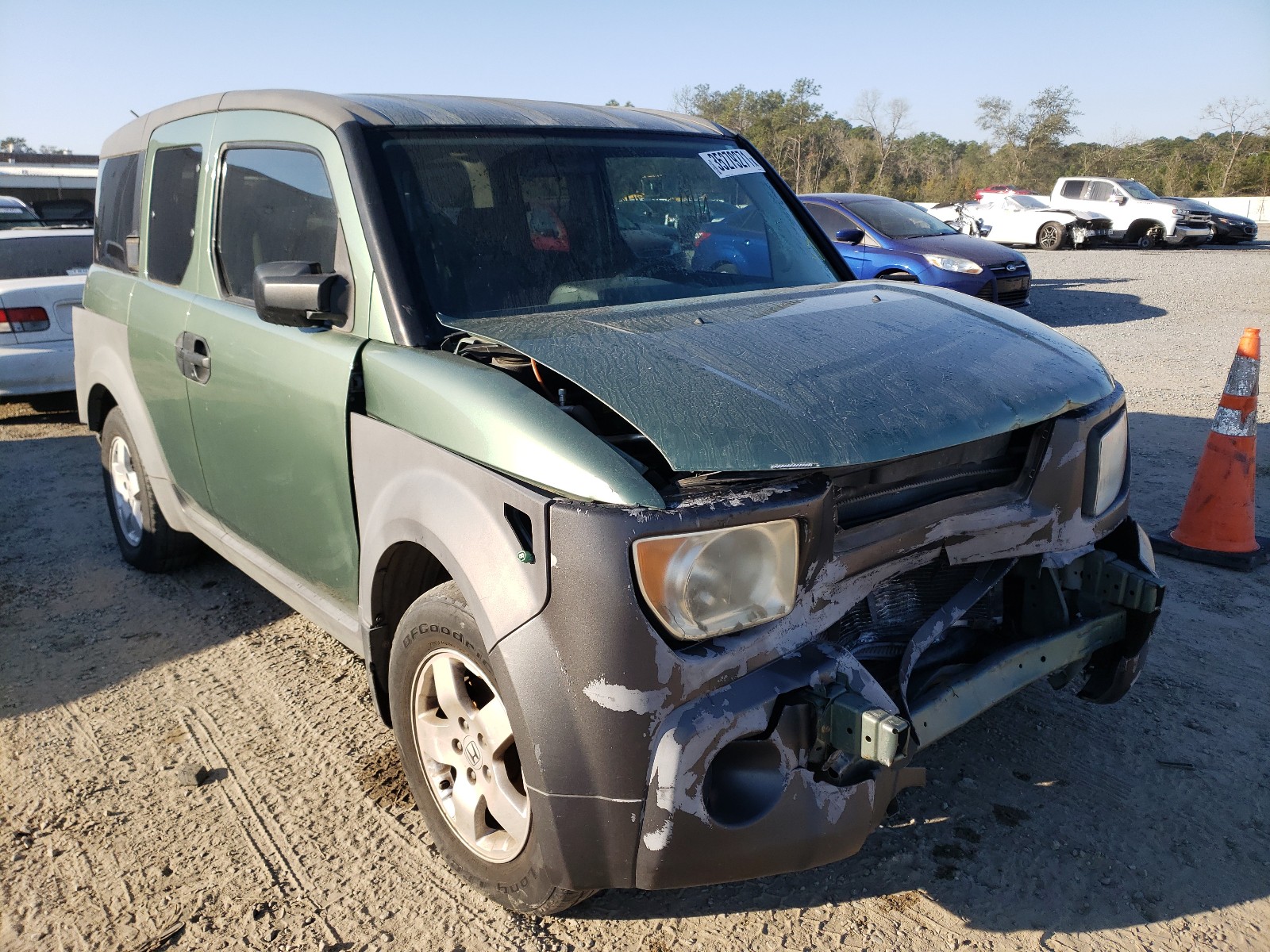 HONDA ELEMENT EX 2003 5j6yh28593l045393