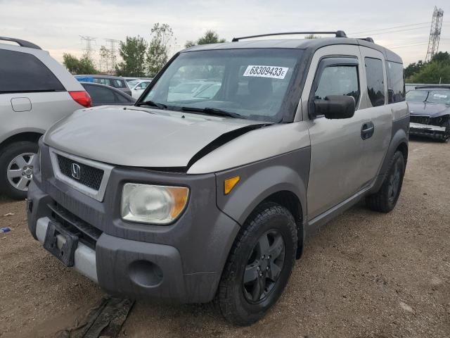 HONDA ELEMENT EX 2004 5j6yh28594l013433