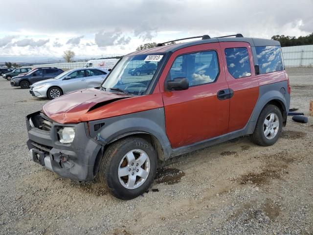 HONDA ELEMENT 2004 5j6yh28594l020754