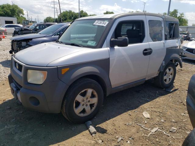 HONDA ELEMENT 2004 5j6yh28594l036436